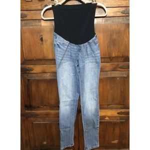$54 1822 Denim Maternity Jeans Super Slim Ankle Size 6/28